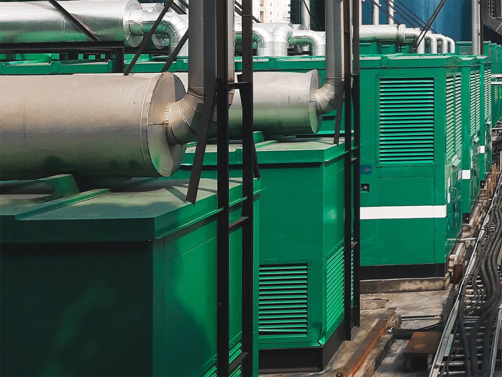The Main Components of a Diesel Generator - Pacific States Petroleum